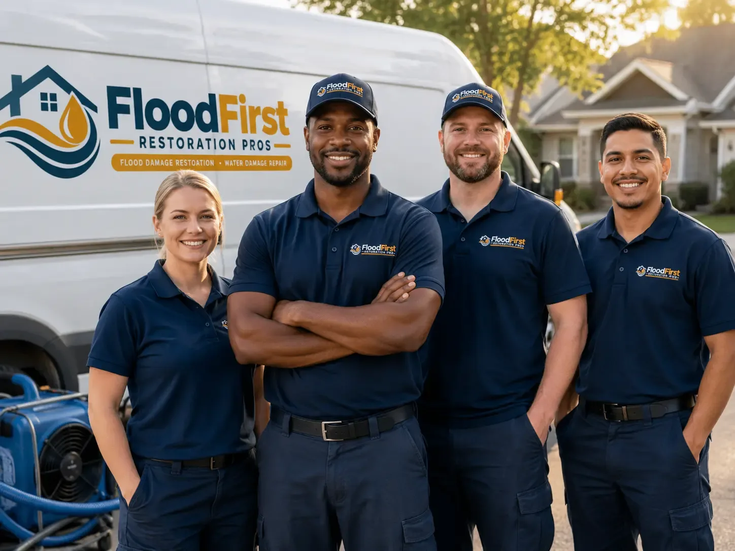 Flood Damage Restoration company in Dickey, ND