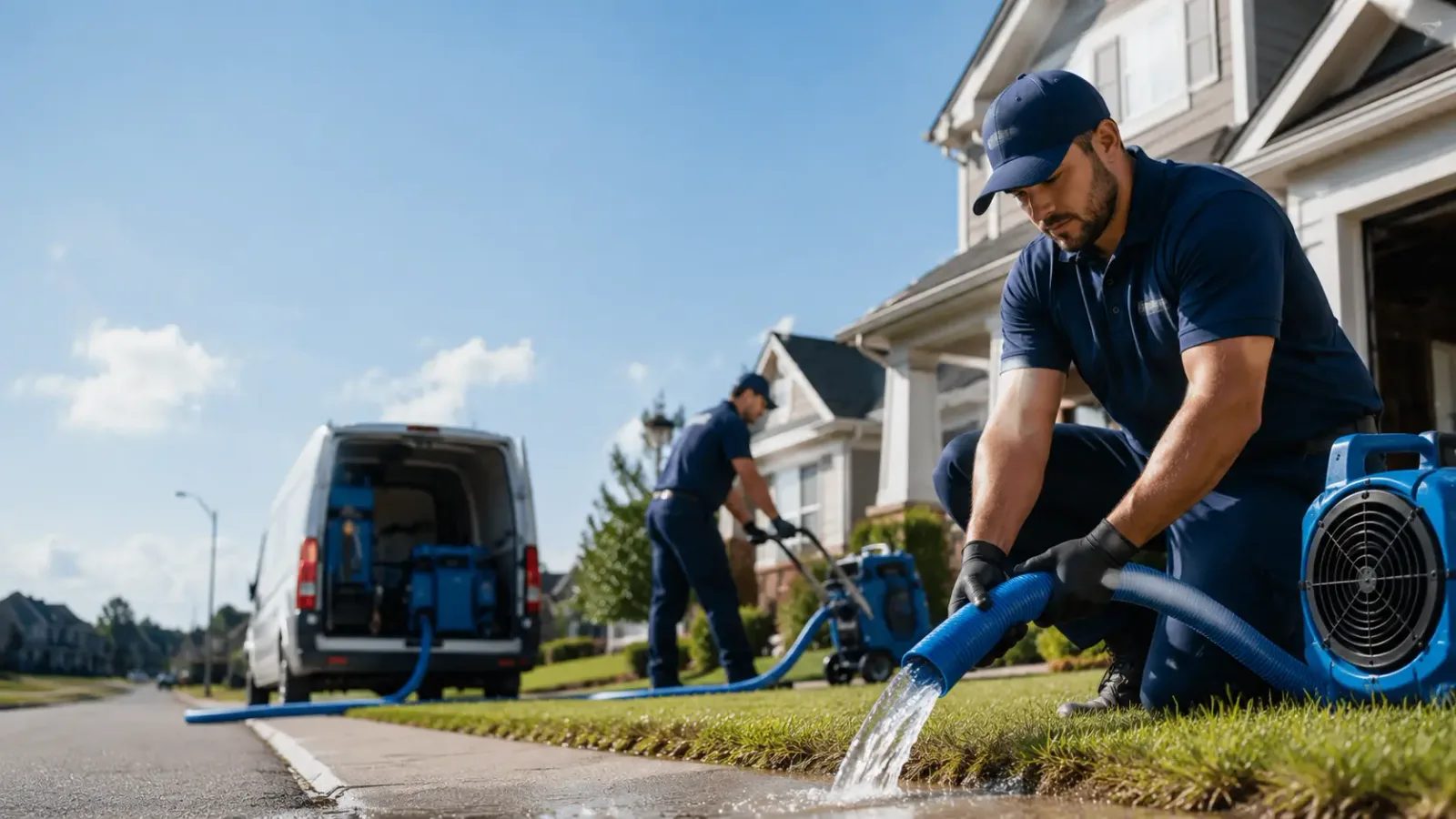 Flood Damage Restoration in Dickey, ND